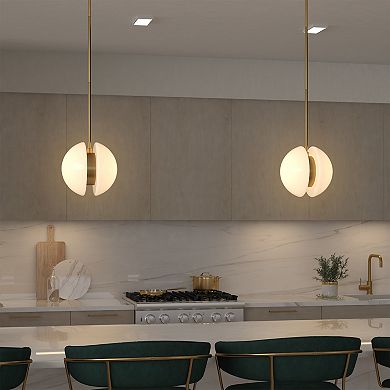 Finley & Sloane Kyriana Two-Light Pendant Light Fixture