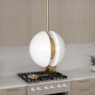 Finley & Sloane Kyriana Two-Light Pendant Light Fixture