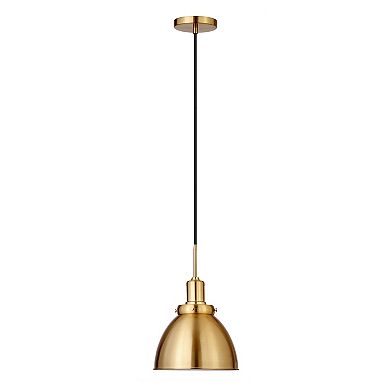 Finley & Sloane Madison Pendant Light Fixture with Metal Shade