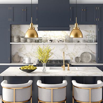 Finley & Sloane Madison Pendant Light Fixture with Metal Shade