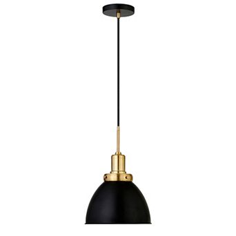 Finley & Sloane Madison Pendant Light Fixture with Metal Shade