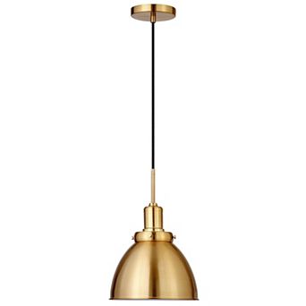 Finley & Sloane Madison Pendant Light Fixture with Metal Shade