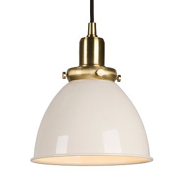 Finley & Sloane Madison Pendant Light Fixture with Metal Shade