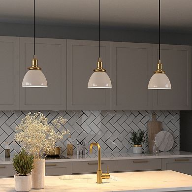 Finley & Sloane Madison Pendant Light Fixture with Metal Shade