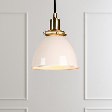 Finley & Sloane Madison Pendant Light Fixture with Metal Shade