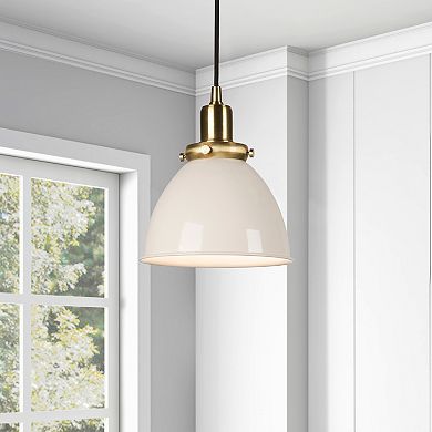 Finley & Sloane Madison Pendant Light Fixture with Metal Shade