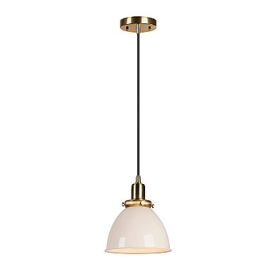 Finley & Sloane Madison Pendant Light Fixture with Metal Shade