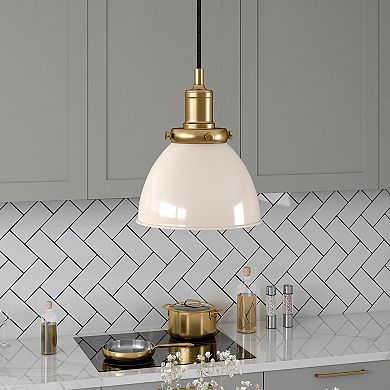 Finley & Sloane Madison Pendant Light Fixture with Metal Shade