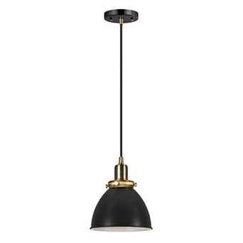 Finley & Sloane Madison Pendant Light Fixture with Metal Shade