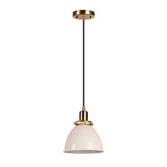 Finley & Sloane Madison Pendant Light Fixture with Metal Shade