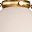 Pearled White Brass