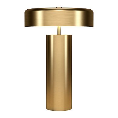 Finley & Sloane Nash Table Lamp with Metal Shade