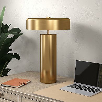 Finley & Sloane Nash Table Lamp with Metal Shade