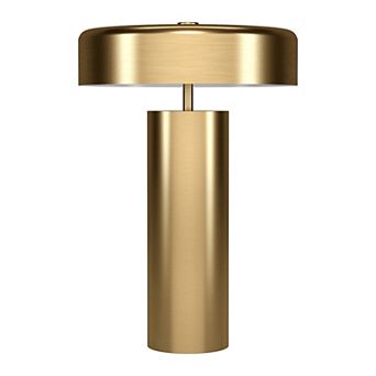 Finley & Sloane Nash Table Lamp with Metal Shade