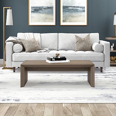 Finley & Sloane Oswin Rectangular Coffee Table