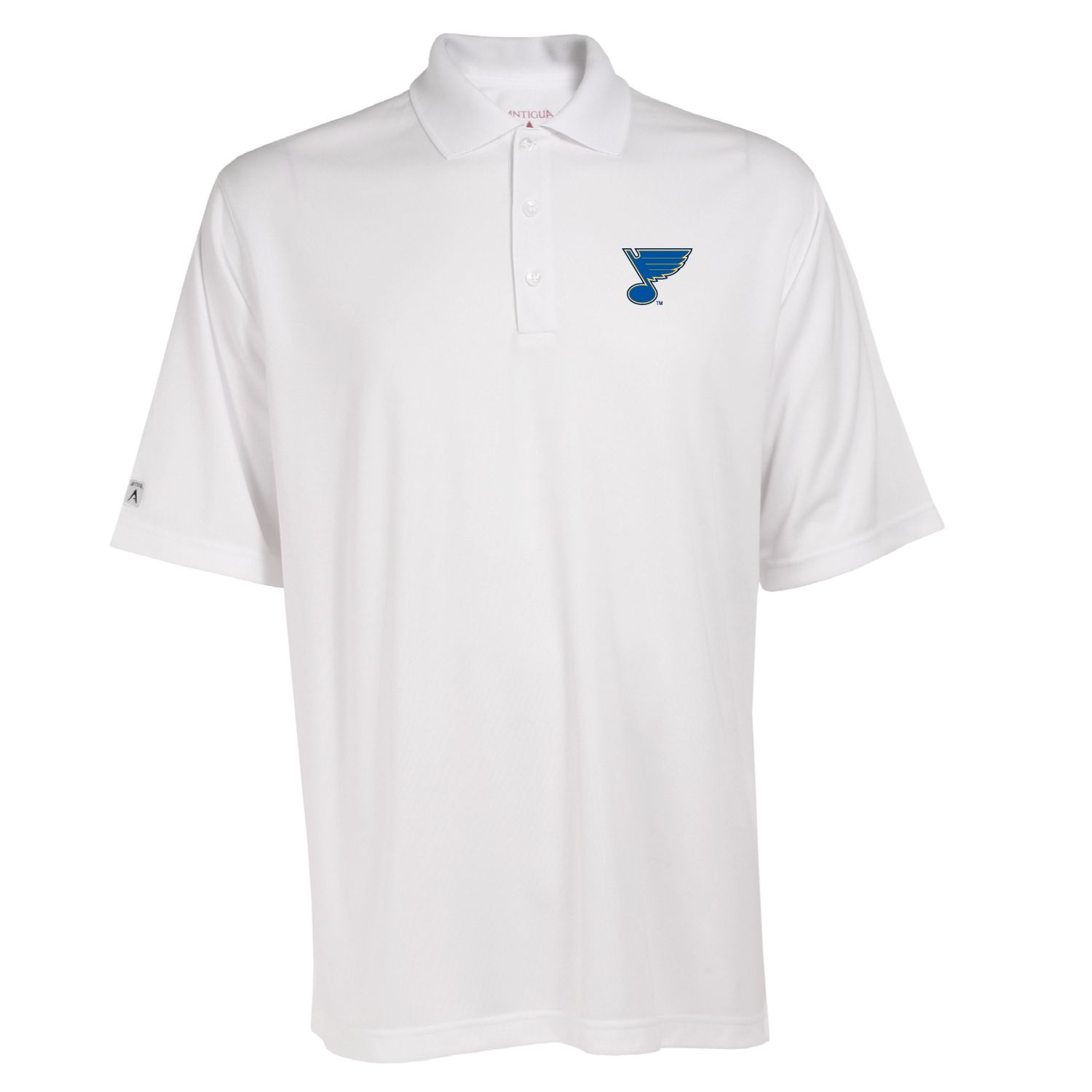 stl blues polo shirt