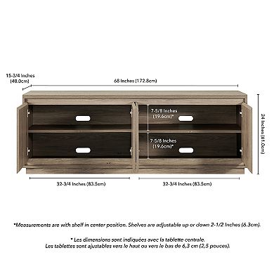 Finley & Sloane Presque Rectangular TV Stand