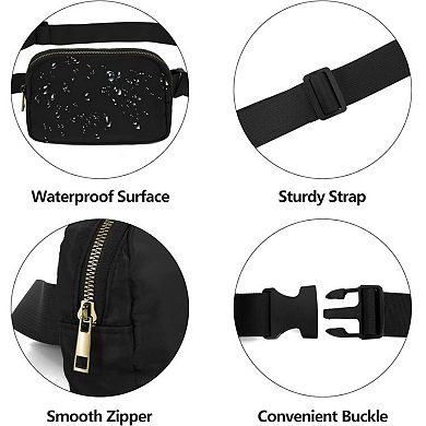 Women's Crossbody Sling Bag with Adjustable Strap and Zippered Main Compartment