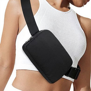 Women's Crossbody Sling Bag with Adjustable Strap and Zippered Main Compartment