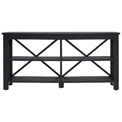 Finley & Sloane Sawyer Rectangular TV Stand