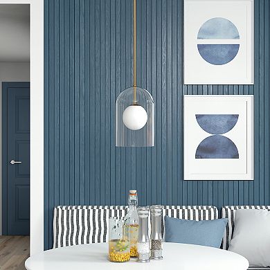 Finley & Sloane Sondre Double Layer Pendant Light Fixture