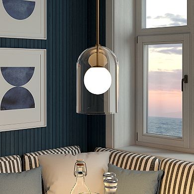 Finley & Sloane Sondre Double Layer Pendant Light Fixture