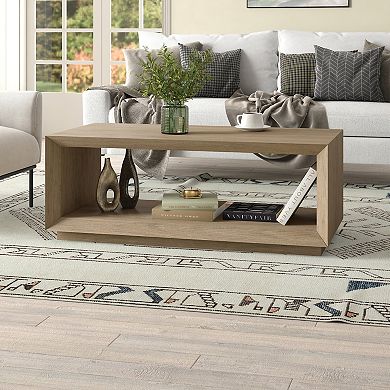 Finley & Sloane Tannen Rectangular Coffee Table