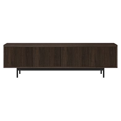 Finley & Sloane Whitman Rectangular Fluted TV Stand