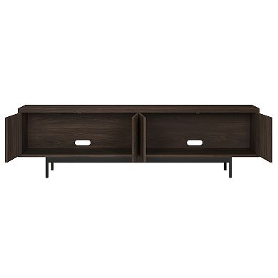 Finley & Sloane Whitman Rectangular Fluted TV Stand