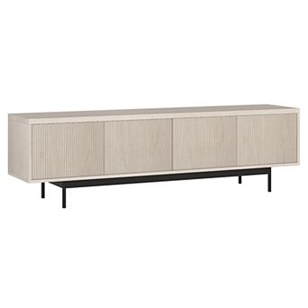 Finley & Sloane Whitman Rectangular Fluted TV Stand