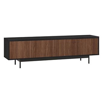 Finley & Sloane Whitman Rectangular Fluted TV Stand