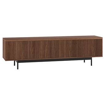 Finley & Sloane Whitman Rectangular Fluted TV Stand