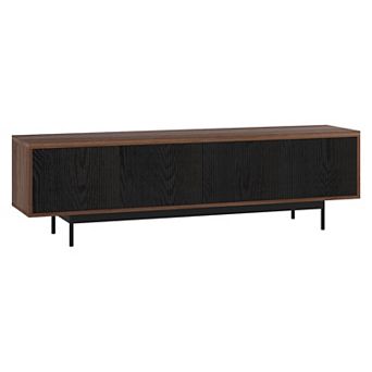 Finley & Sloane Whitman Rectangular Fluted TV Stand