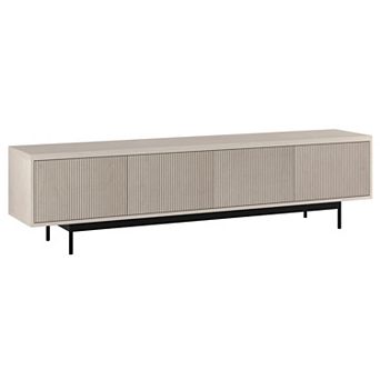 Finley & Sloane Whitman Rectangular Fluted TV Stand