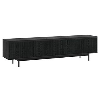 Finley & Sloane Whitman Rectangular Fluted TV Stand