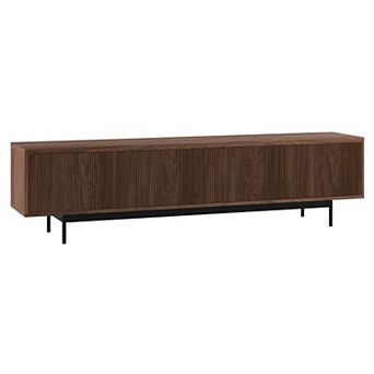 Finley & Sloane Whitman Rectangular Fluted TV Stand