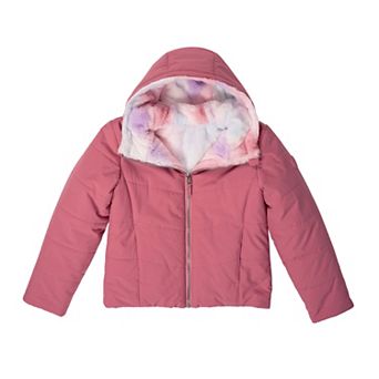 Girls 4-16 ZeroXposur Reversible Jacket