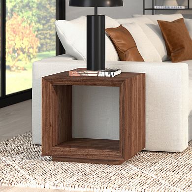 Finley & Sloane Tannen Rectangular Side Table