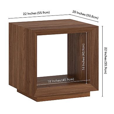 Finley & Sloane Tannen Rectangular Side Table