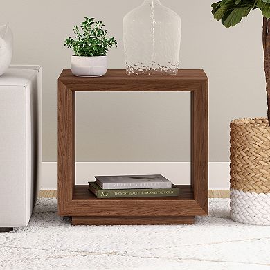 Finley & Sloane Tannen Rectangular Side Table