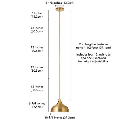 Finley & Sloane Mackenzie Pendant Light Fixture