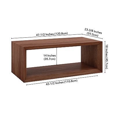 Finley & Sloane Osmond Rectangular Coffee Table