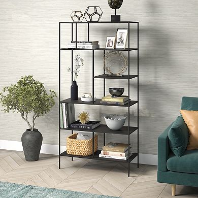 Finley & Sloane Winslow 72-inch Tall Rectangular Bookcase