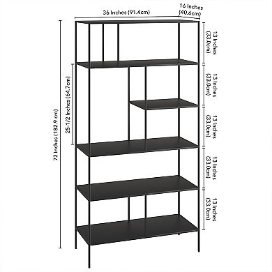 Finley & Sloane Winslow 72-inch Tall Rectangular Bookcase