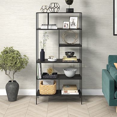Finley & Sloane Winslow 72-inch Tall Rectangular Bookcase