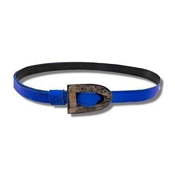 Women's Horn & Leather Belt