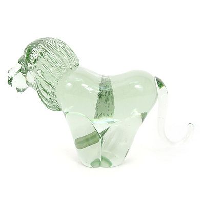 Recycled Glass Lion