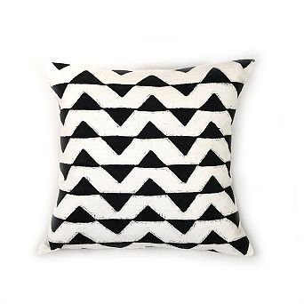 Sadza Triangles Pillow Cover 46Cm (18')
