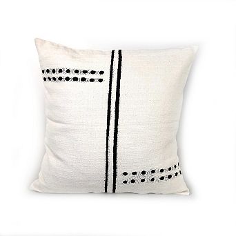 Sadza Dots + Lines Pillow Cover 18 inch