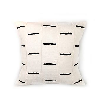 Sadza Dashes Pillow Cover 46Cm (18")
